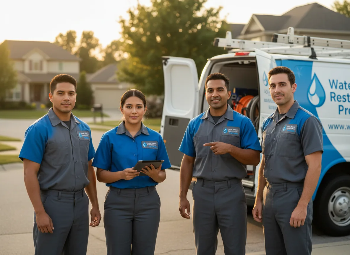 Flood Restoration company in Rockwood, TX